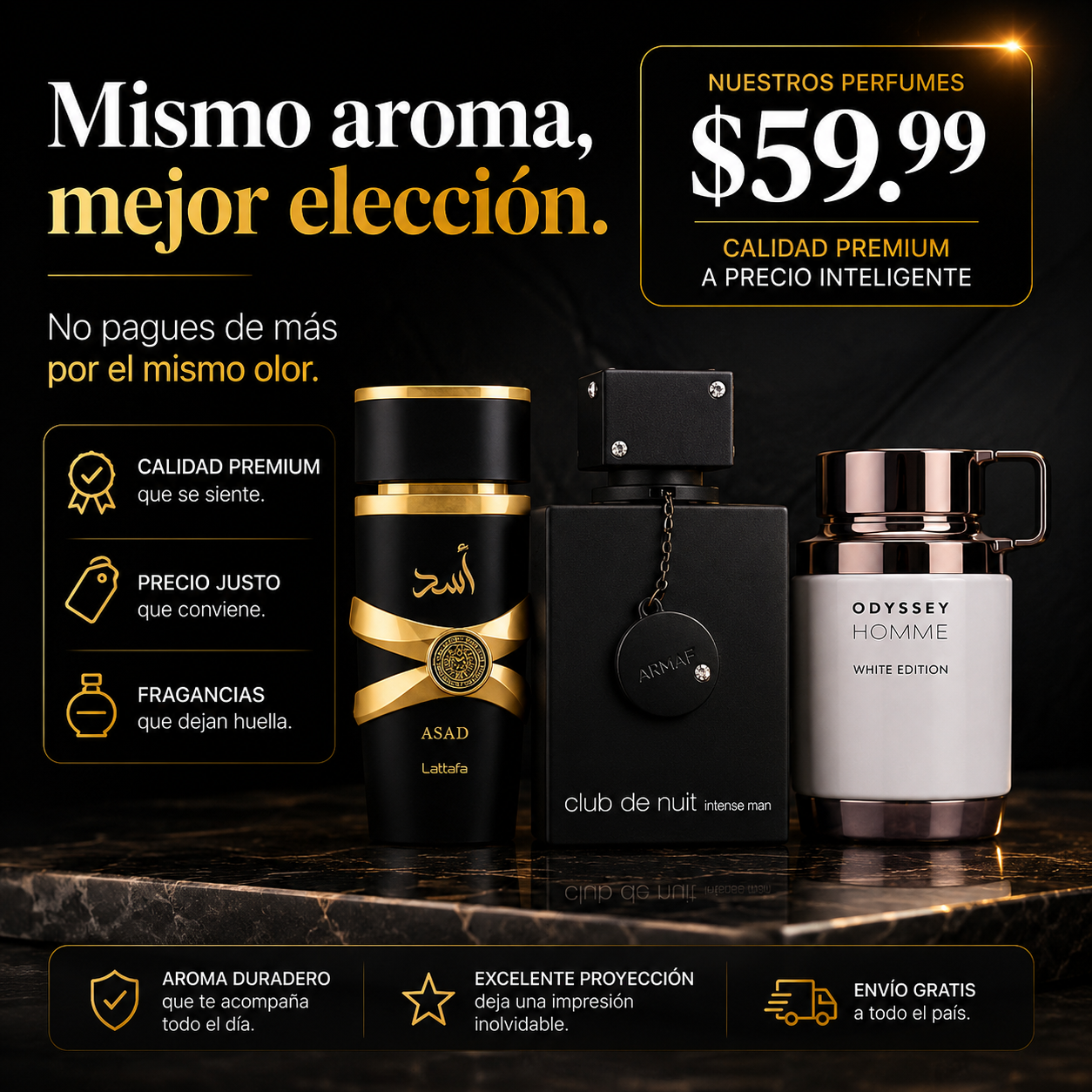 🌟COMBO PERFUMES PREMIUM🌟
