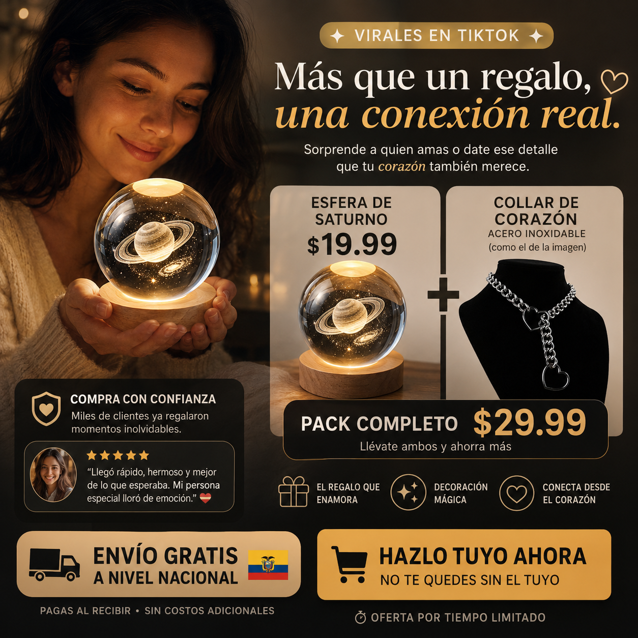 El Pack Perfecto para Iluminar y Conectar Corazones ✨💛