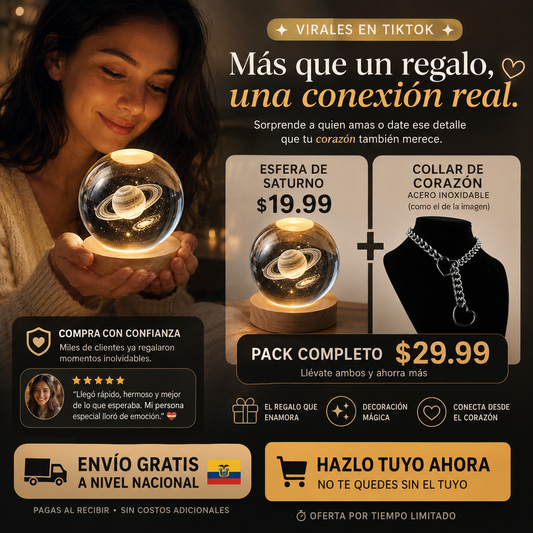 El Pack Perfecto para Iluminar y Conectar Corazones ✨💛