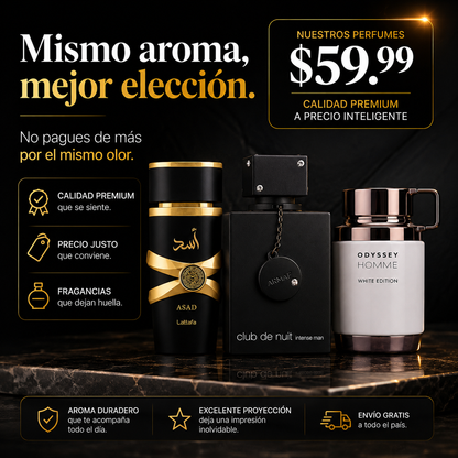 🌟COMBO PERFUMES PREMIUM🌟