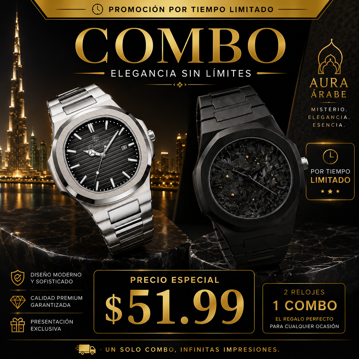 Elegancia Lux Premium 🎁🔥