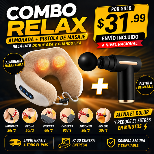 Combo Relax 😌