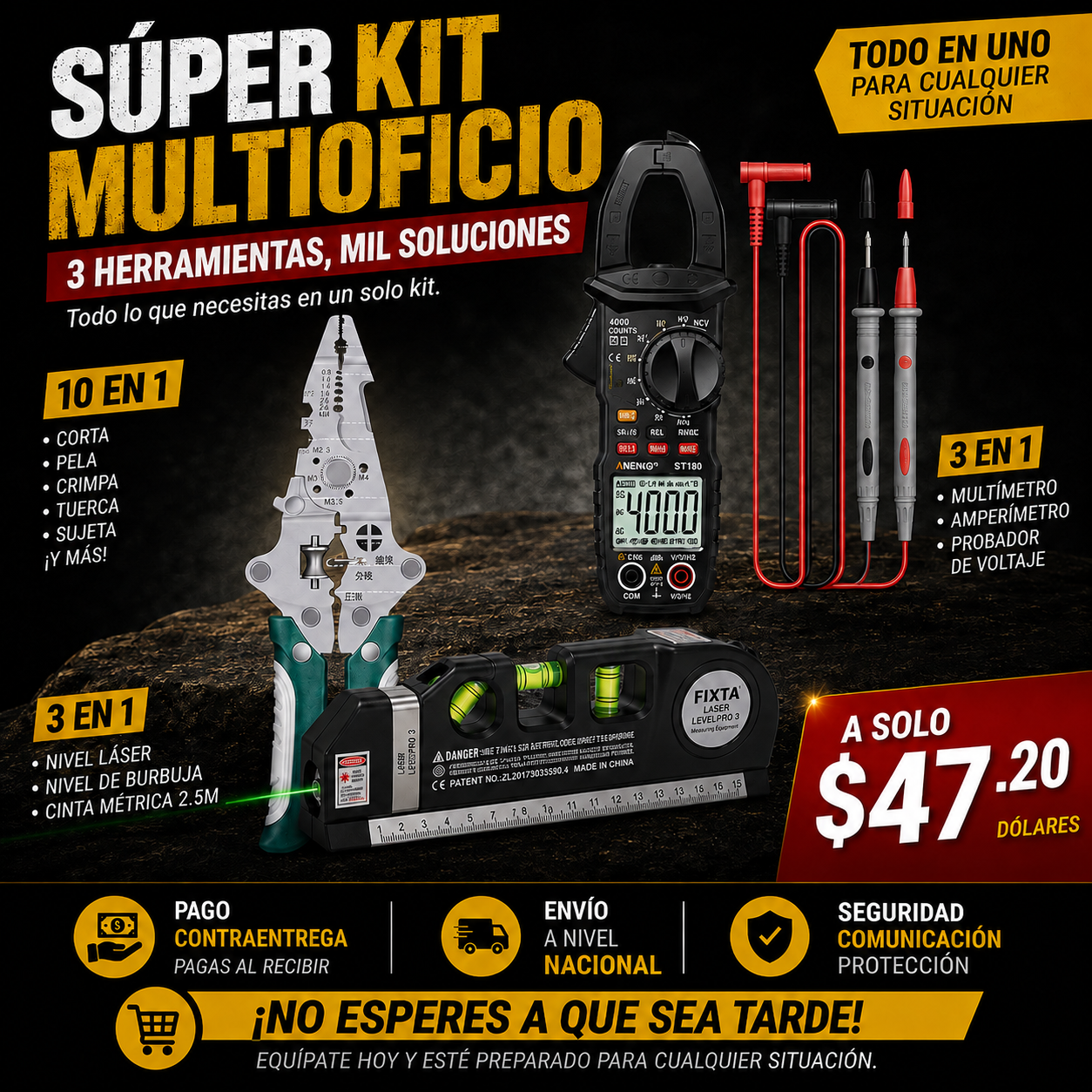 Súper Kit Multioficio🔧
