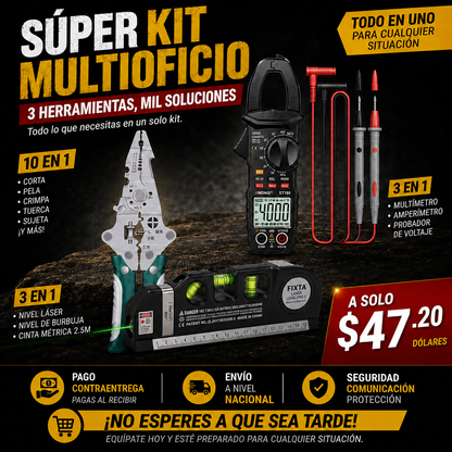 Súper Kit Multioficio🔧