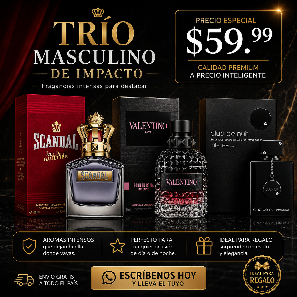 🌟COMBO PERFUMES PREMIUM🌟