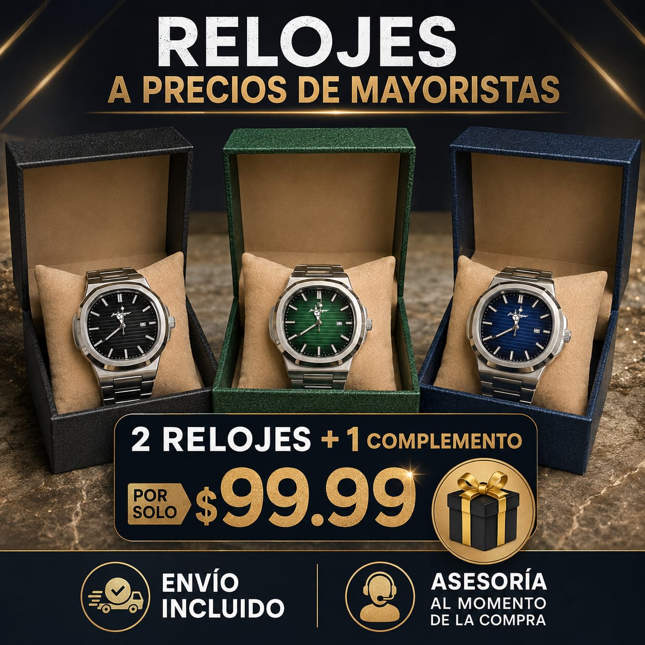 ⌚ POEDAGAR | Elegancia ✨