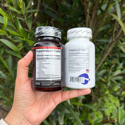 🚀 Combo Vitalidad Masculina – Nitric Oxide Booster + Hallprost Ultra
