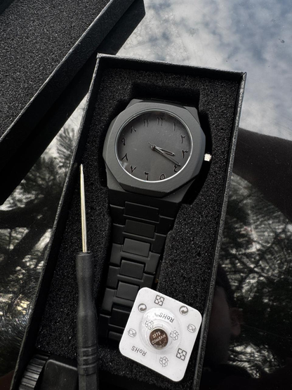 BLACK AURA ⌚🖤